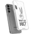 Looney Tunes Bugs Bunny Whats Up Doc Galaxy S24 Plus Clear Case